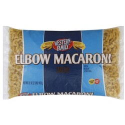 Western Family Macaroni - 15400027694