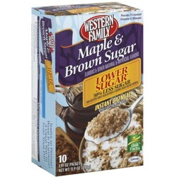Western Family Oatmeal - 15400036450