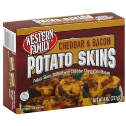 Western Family Potato Skins - 15400100229