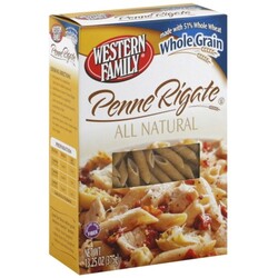 Western Family Penne Rigate - 15400127011