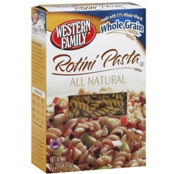 Western Family Rotini Pasta - 15400127028
