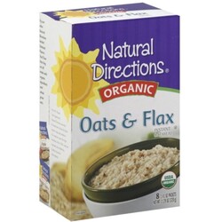 Natural Directions Instant Oatmeal - 15400190015