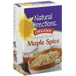 Natural Directions Oatmeal - 15400190022
