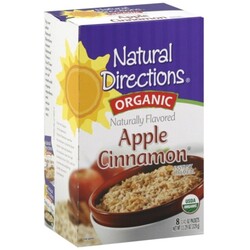 Natural Directions Oatmeal - 15400190039