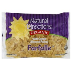 Natural Directions Farfalle - 15400191630