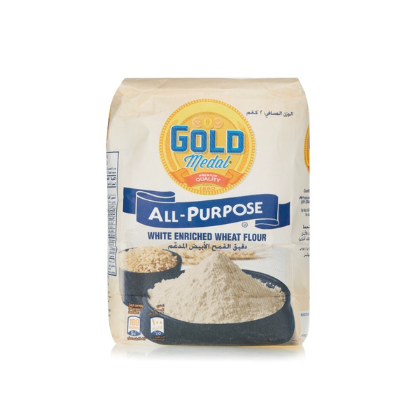 Gold Medal flour 2kg - Waitrose UAE & Partners - 16000104617