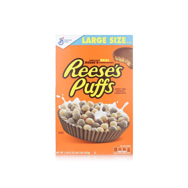 General Mills Reese's Puffs cereal 473g - Waitrose UAE & Partners - 16000121850