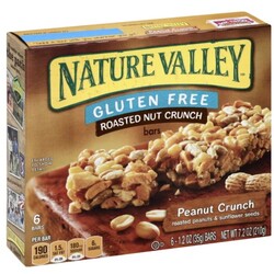 Nature Valley Nut Crunch Bars - 16000146242
