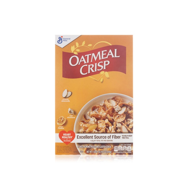 General Mills Oatmeal Crisp cereal 558g - Waitrose UAE & Partners - 16000157774