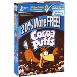 Cocoa Puffs Cereal - 16000161795