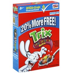 Trix Cereal - 16000161832