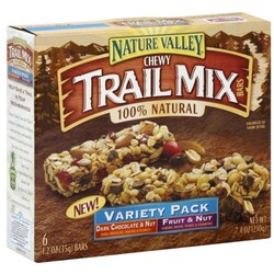 Nature Valley Trail Mix Bars - 16000262812