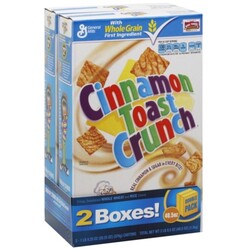 Cinnamon Toast Crunch Cereal - 16000264229