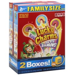 Lucky Charms Cereal - 16000264236