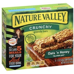 Nature Valley Granola Bars - 16000264601