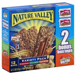 Nature Valley Granola Bars - 16000264809