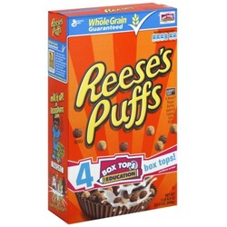 Reeses Puffs Cereal - 16000272972