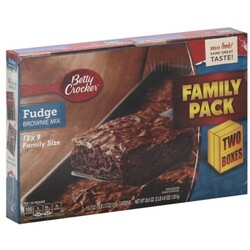 Betty Crocker Brownie Mix - 16000301252