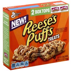 Reeses Puffs Cereal Bars - 16000402690