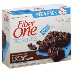 Fiber One Brownies - 16000408036