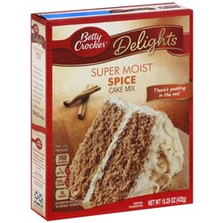 Betty Crocker Cake Mix - 16000409989