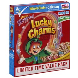 Lucky Charms Cereal - 16000410381
