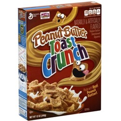 Peanut Butter Toast Crunch Cereal - 16000413696