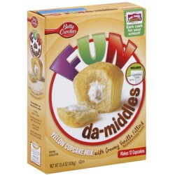 Betty Crocker Cupcake Mix - 16000419537