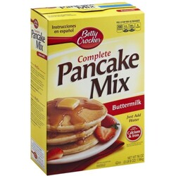 Betty Crocker Pancake Mix - 16000425200
