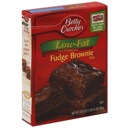 Betty Crocker Fudge Brownie Mix - 16000427907