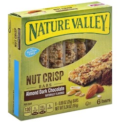 Nature Valley Nut Crisp Bars - 16000430044