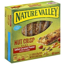 Nature Valley Nut Crisp Bars - 16000430051