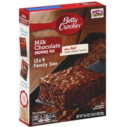 Betty Crocker Brownie Mix - 16000430587