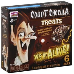 Count Chocula Cereal Bar - 16000432246