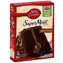 Betty Crocker Cake Mix - 16000432307