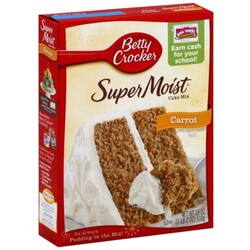 Betty Crocker Cake Mix - 16000436206