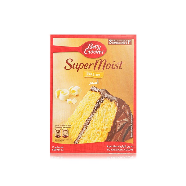 Betty Crocker yellow cake mix 500g - Waitrose UAE & Partners - 16000437906