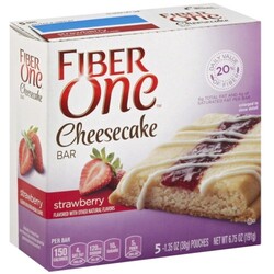 Fiber One Cheesecake Bar - 16000439764