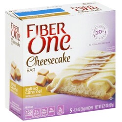 Fiber One Cheesecake Bar - 16000439771