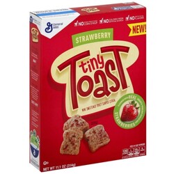 Tiny Toast Cereal - 16000444133