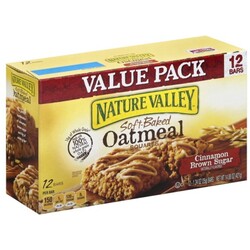 Nature Valley Oatmeal Squares - 16000446465