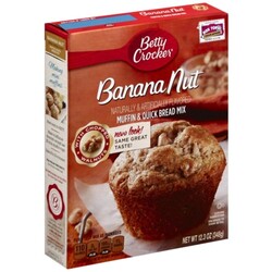 Betty Crocker Muffin & Quick Bread Mix - 16000456013