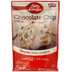 Betty Crocker Cookie Mix - 16000457072