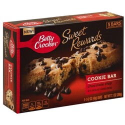 Betty Crocker Cookie Bar - 16000466739