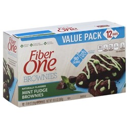Fiber One Brownies - 16000467040