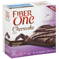 Fiber One Cheesecake Bar - 16000472877