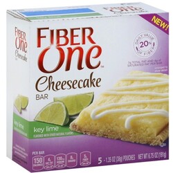 Fiber One Cheesecake Bar - 16000472884