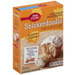 Betty Crocker Cupcake & Frosting Kit - 16000474567