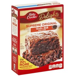 Betty Crocker Brownie Mix - 16000477377