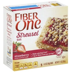 Fiber One Streusel Bar - 16000483040